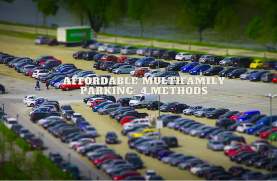 Affordable Multifamily Parking 4 Methods