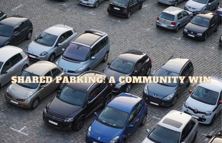 Shared Parking A Community Win
