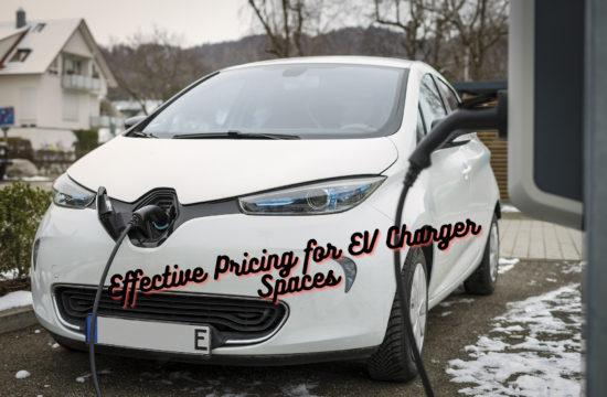 Effective Pricing for EV Charger Spaces