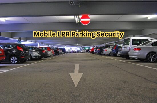 Mobile LPR Parking Security